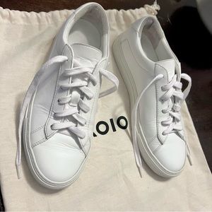 KOIO Capri (Ist Gen) in Triple White Leather Shoe